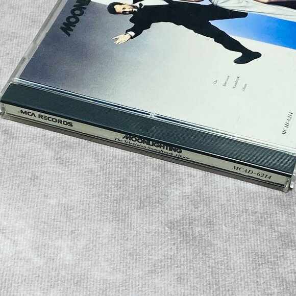 Moonlighting TV Soundtrack CD MCA Records 1987 MCAD-6214 - Picture 6 of 6
